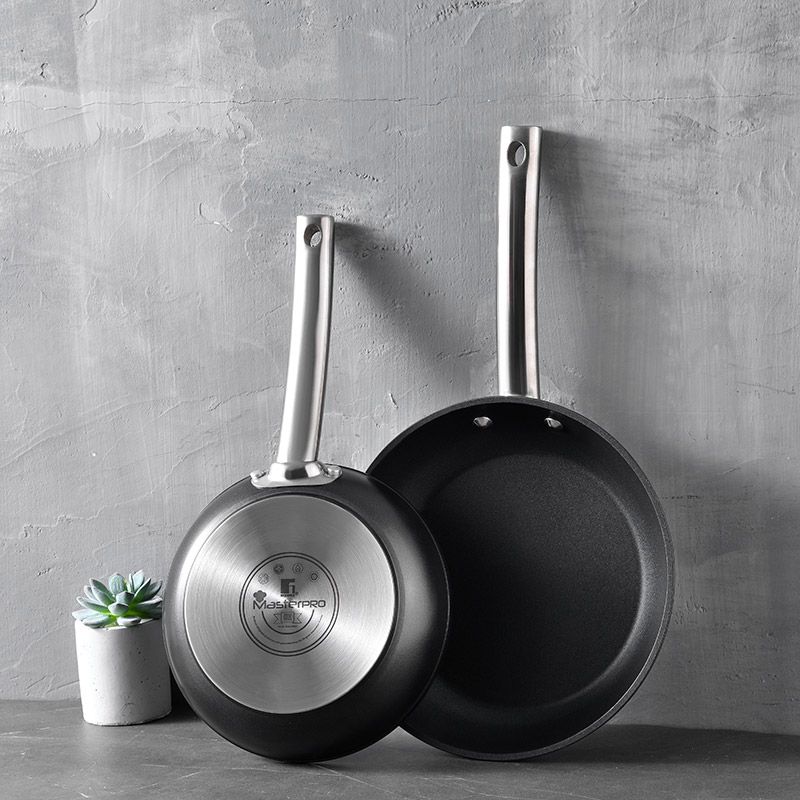 Masterpro Koekenpan Foodies Collection - Inductie - 30 Cm - Afanaya