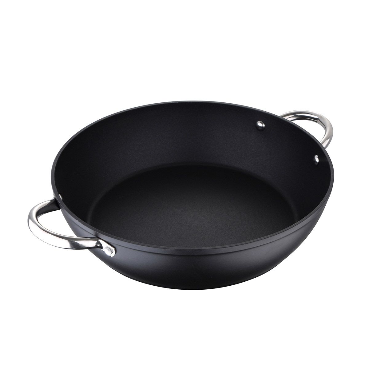 Masterpro Paella Pan - Inductie - 32 X 7.8 Cm - Foodies Collection - Afanaya