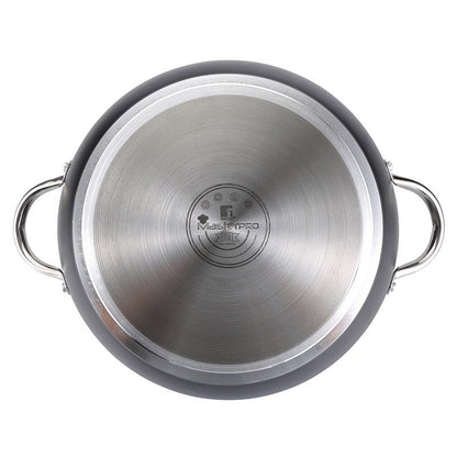 Masterpro Paella Pan - Inductie - 32 X 7.8 Cm - Foodies Collection - Afanaya