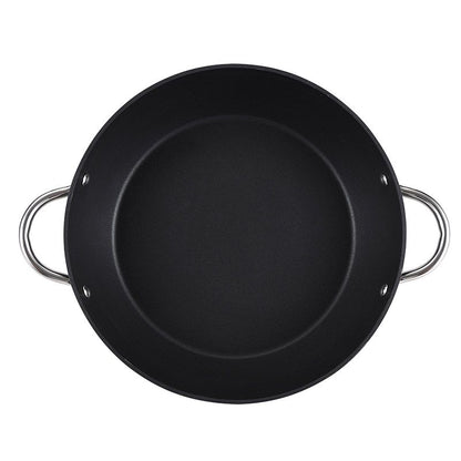 Masterpro Paella Pan - Inductie - 32 X 7.8 Cm - Foodies Collection - Afanaya