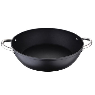 Masterpro Paella Pan - Inductie - 32 X 7.8 Cm - Foodies Collection - Afanaya