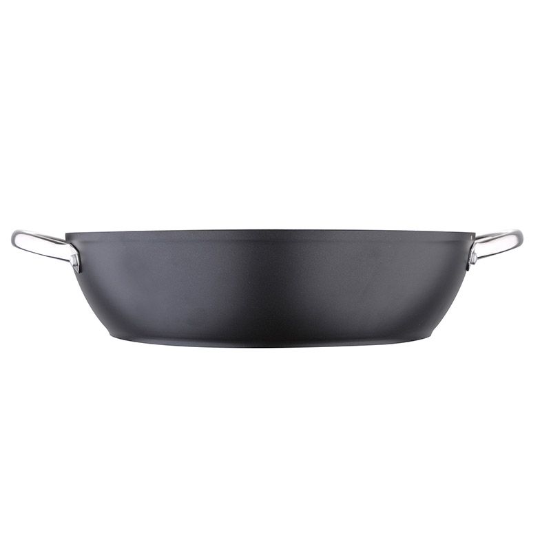 Masterpro Paella Pan - Inductie - 32 X 7.8 Cm - Foodies Collection - Afanaya
