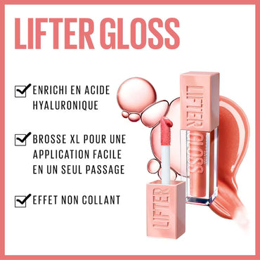 Maybelline New York Moisturizing Lip Gloss & Instant Shine