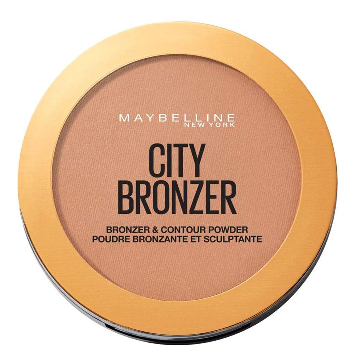 Maybelline City Bronzer & Contour Powder Makeup 300 Deep Cool 8g - Afanaya