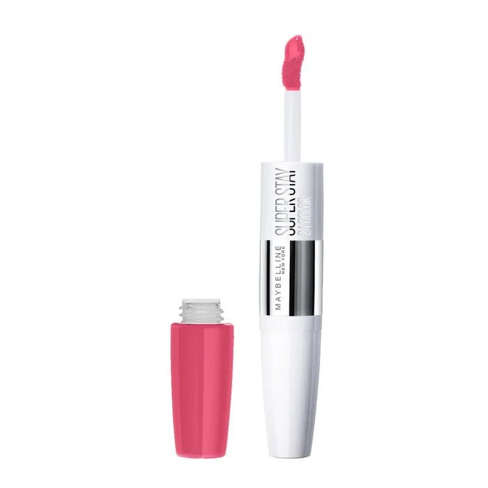 Maybelline Superstay 24 2 - Step Liquid Lispstick Makeup 135 Perpetual Rose - Afanaya