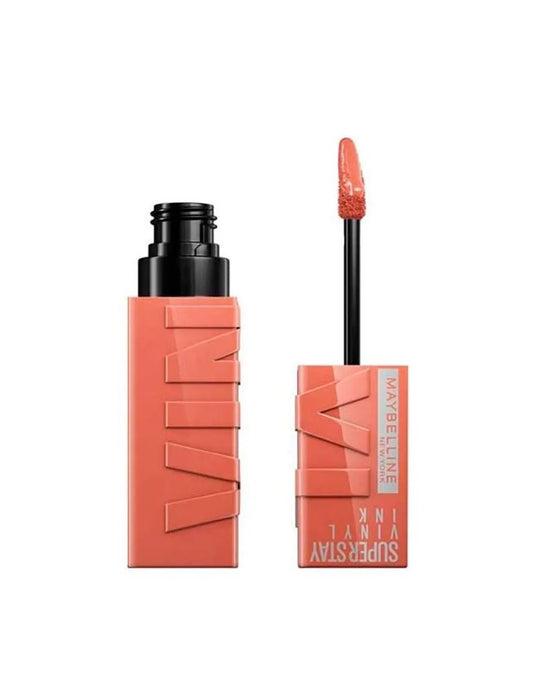 Maybelline Superstay Vinyl Ink Labial Líquido 105 - Dorado 4,2ml - Afanaya