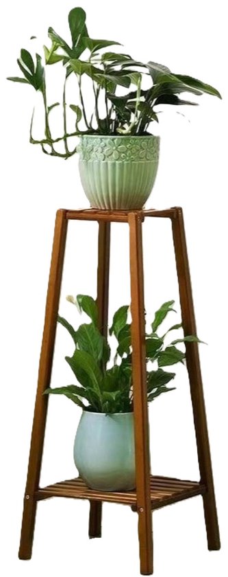 Ceruzo Plant Table Modern Indoor Plant Stand 75 cm High – Decorative Flower Holder