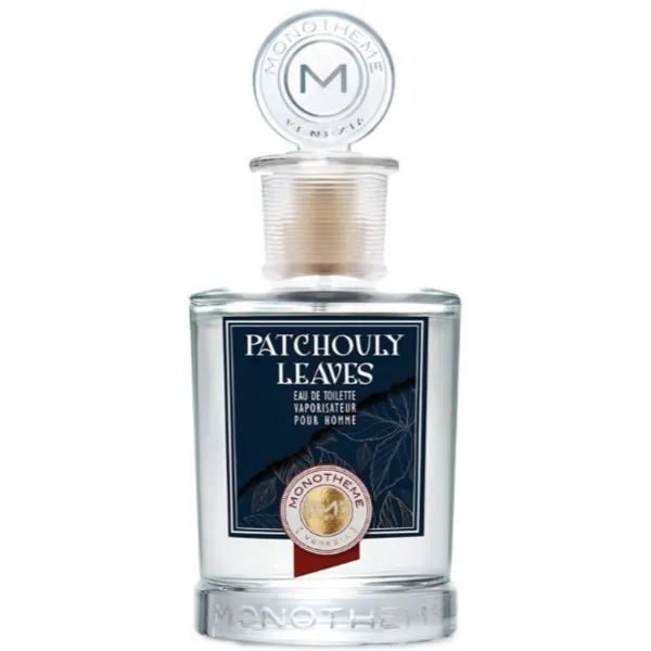 Monotheme Patchouly Leaves Eau De Toilette Vaporisateur 100ml - Afanaya