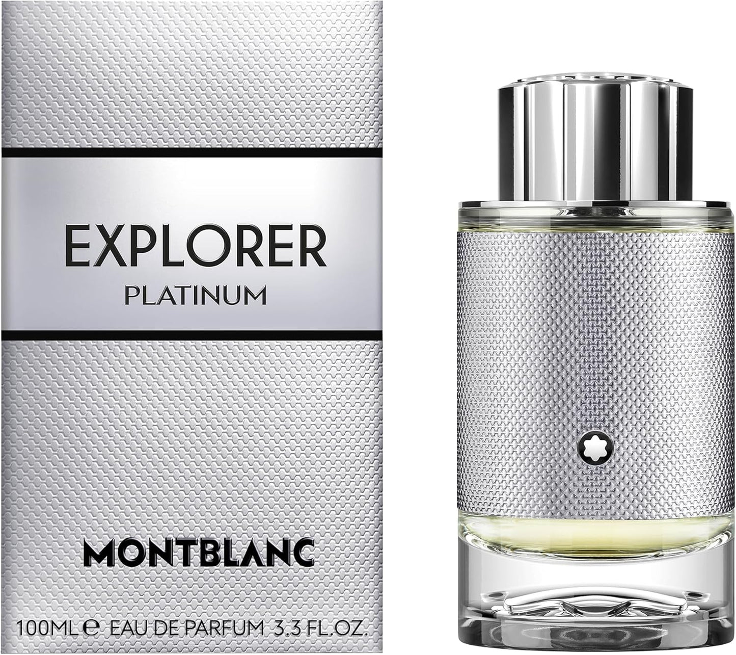 Montblanc Explorer Platinum Eau de Parfum 100ml Spray – Men’s Fragrance - Afanaya