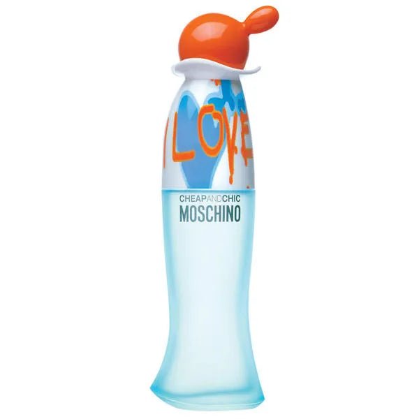 Moschino Cheap and Chic I Love Love Eau De Toilette Vaporisateur 100ml - Afanaya