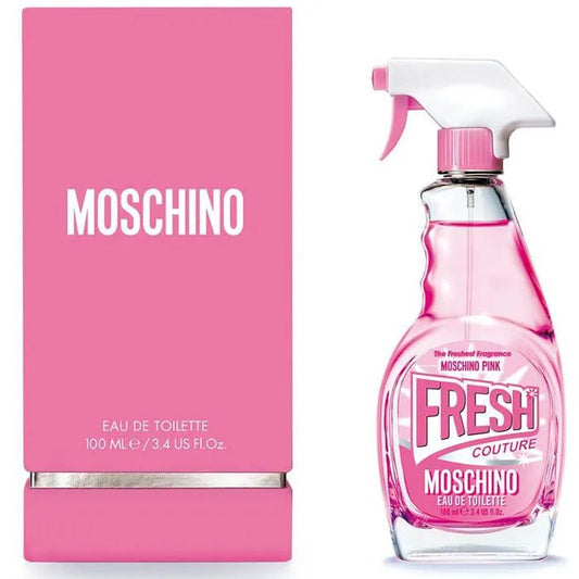 Moschino Fresh Couture Pink Eau De Toilette Vaporisateur 100ml - Afanaya