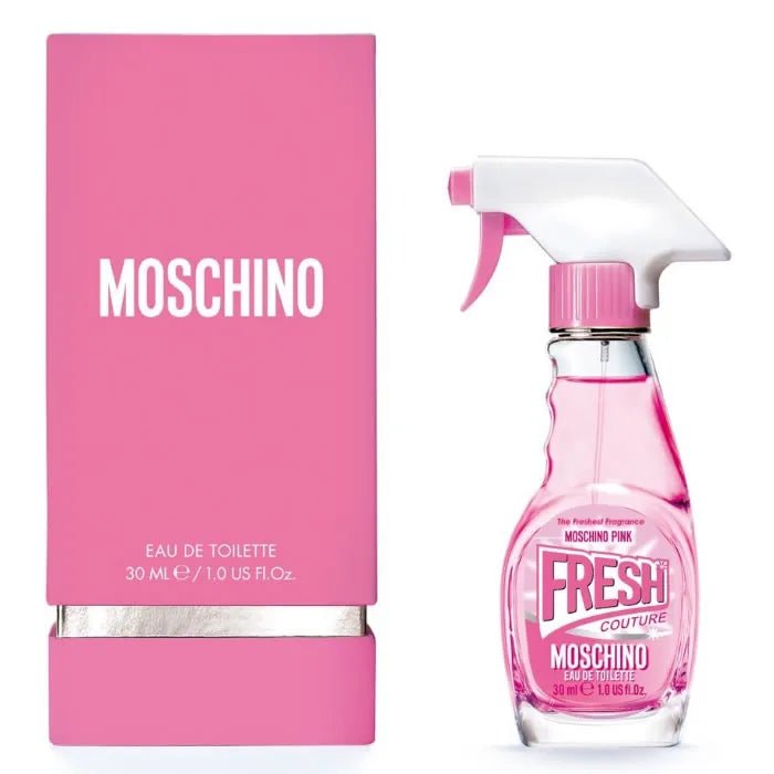 Moschino Fresh Couture Pink Eau De Toilette Vaporisateur 30ml - Afanaya
