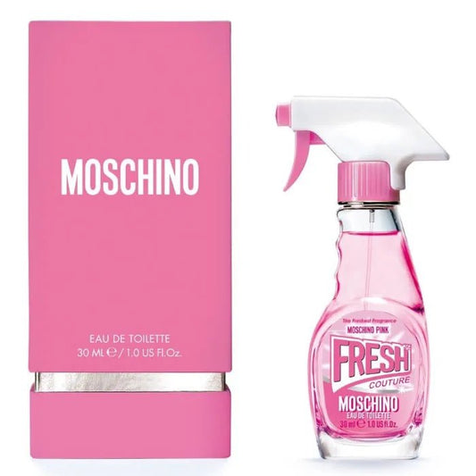 Moschino Fresh Couture Pink Eau De Toilette Vaporisateur 30ml - Afanaya