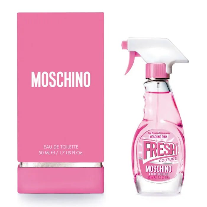 Moschino Fresh Couture Pink Eau De Toilette Vaporisateur 50ml - Afanaya
