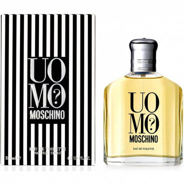 Moschino Uomo? Eau de Toilette Spray 125ml – Men’s Fragrance