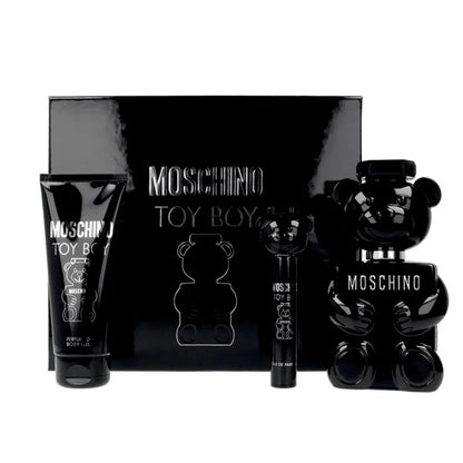 Moschino Toy Boy Eau de Parfum 100ml Gift Set – 4-Piece Men’s Fragrance Collection