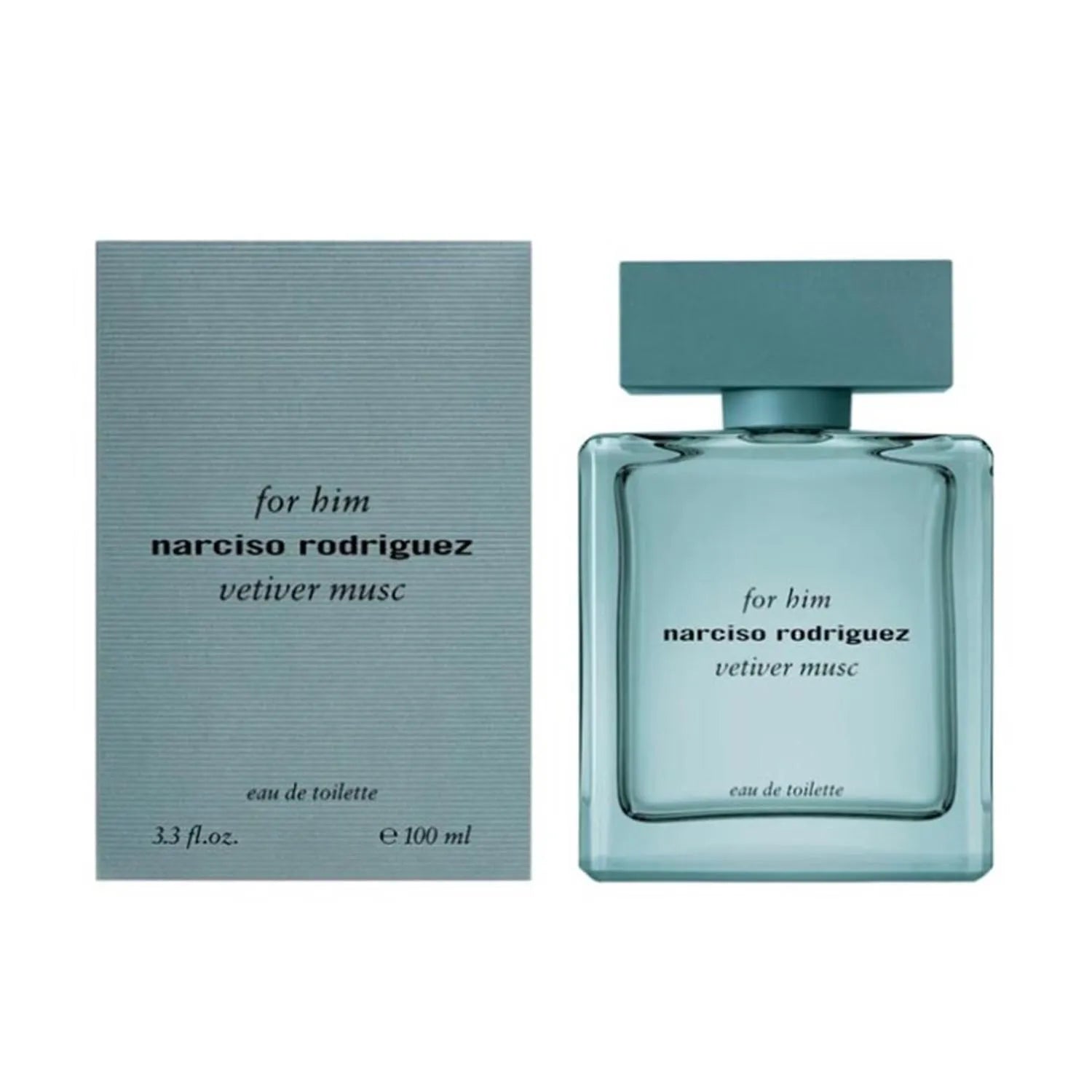 Narciso Rodriguez For Him Vetiver Musc Edt Spray 100ml - Afanaya