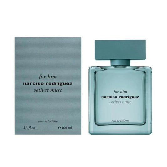 Narciso Rodriguez For Him Vetiver Musc Edt Spray 100ml - Afanaya