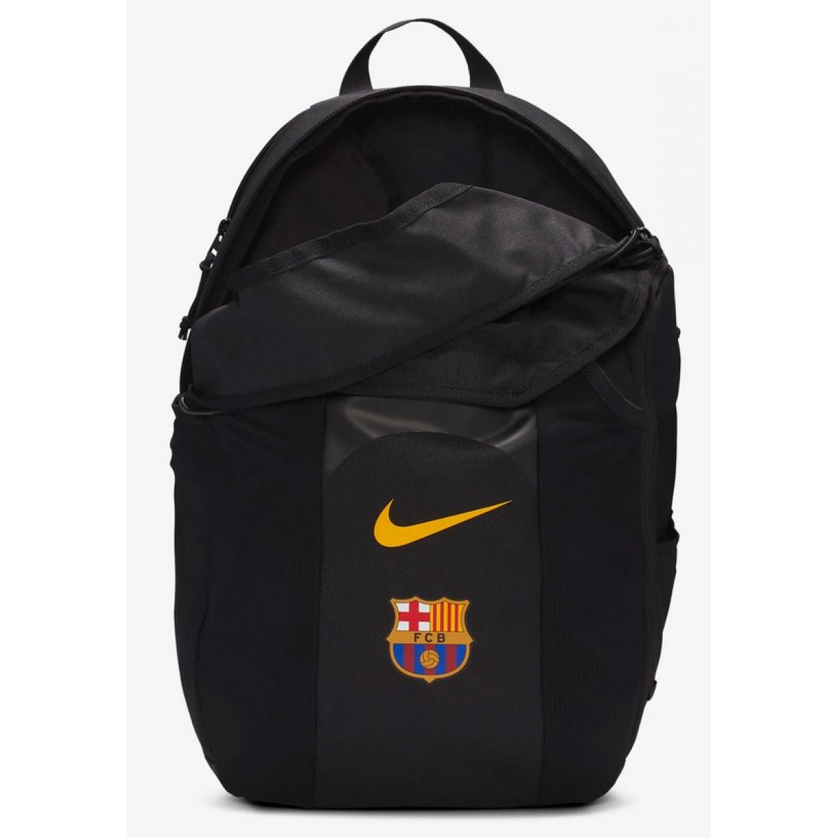 Sac de football Nike FC Barcelona Ba – Noir | Sac de football Barça avec housse de pluie