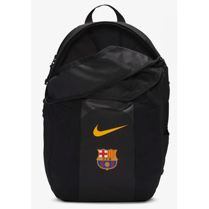 Sac de football Nike FC Barcelona Ba – Noir | Sac de football Barça avec housse de pluie