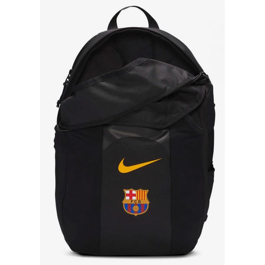 Sac de football Nike FC Barcelona Ba – Noir | Sac de football Barça avec housse de pluie