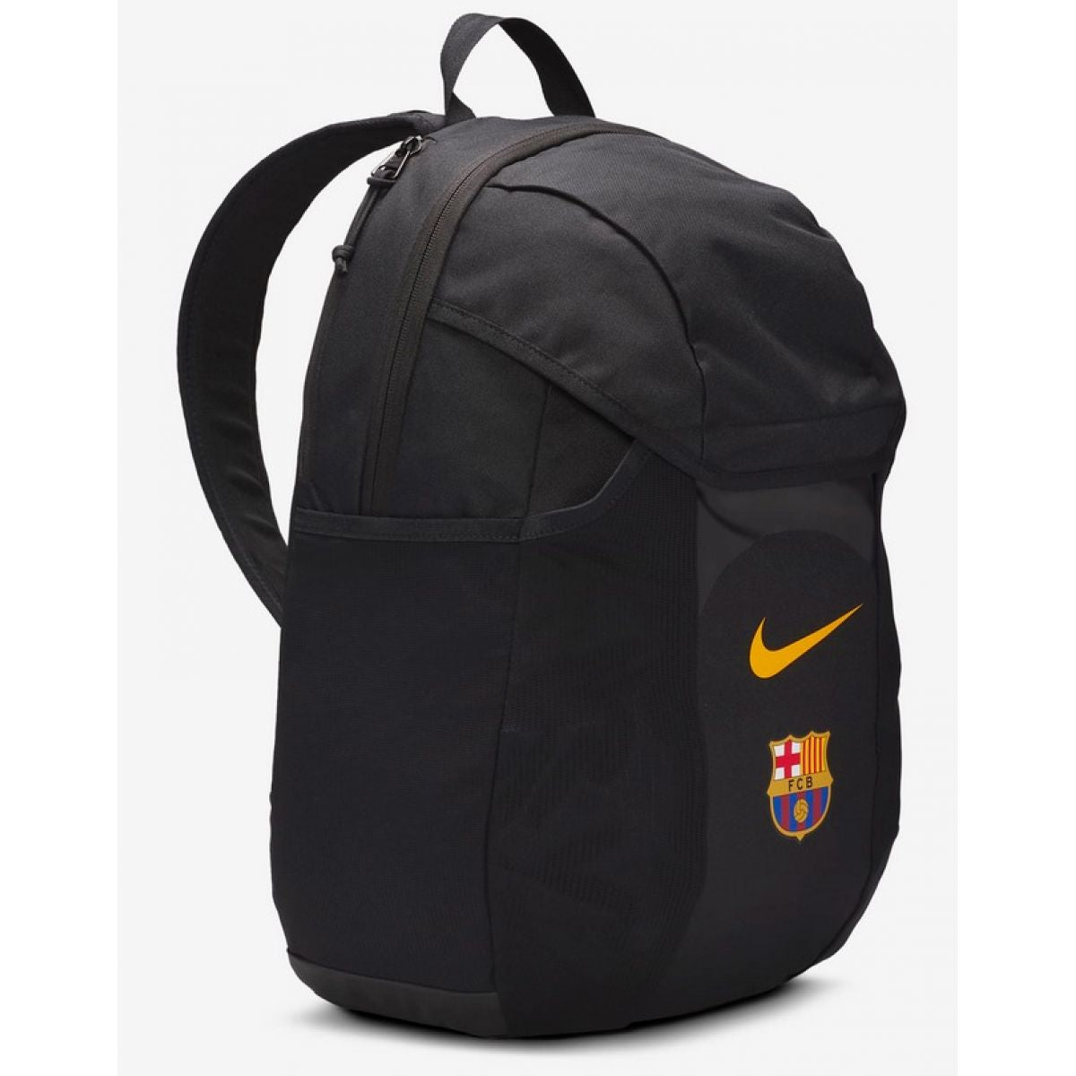 Sac de football Nike FC Barcelona Ba – Noir | Sac de football Barça avec housse de pluie