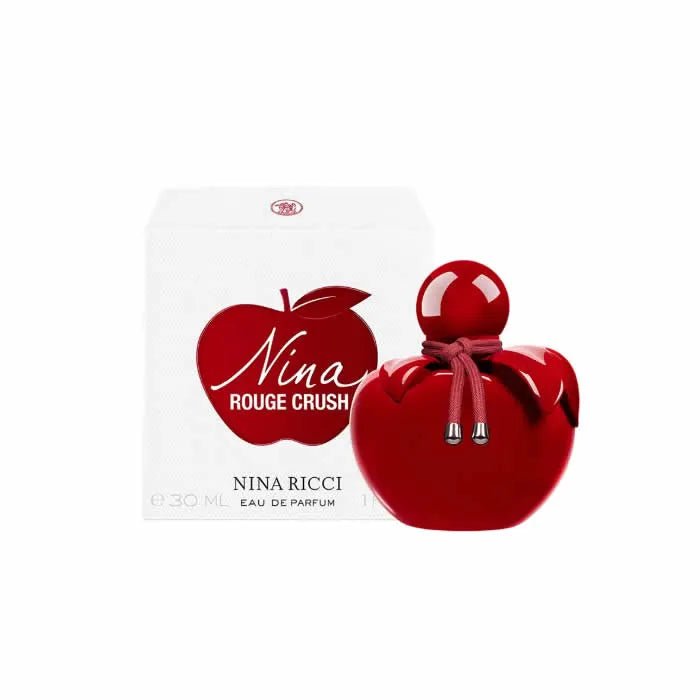 Nina Ricci Nina Rouge Crush Eau De Parfum Vaporisateur 30ml - Afanaya