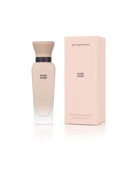 Adolfo Dominguez Nude Musk Eau de Parfum Spray 60ml Floral Musk Perfume for Women