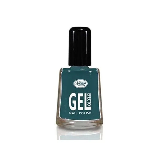 Nurana Gel Effect Nail Polish 11 Turquoise Gray 10ml - Afanaya