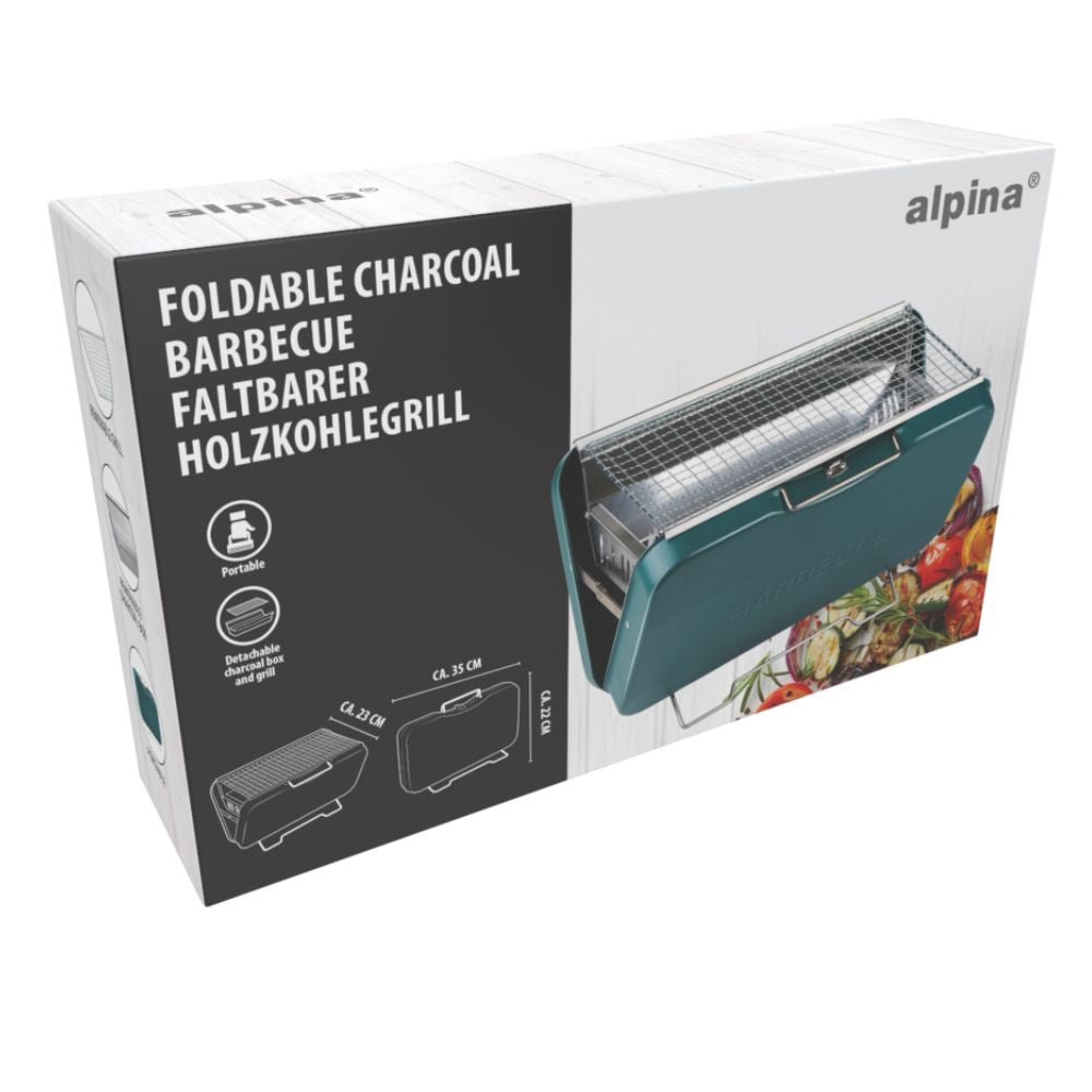 Opvouwbare Houtskool Bbq - Afanaya