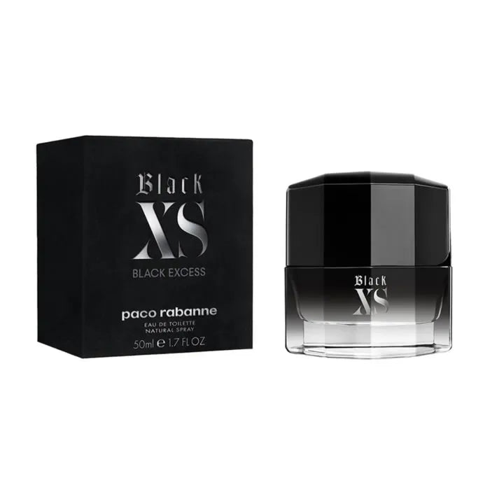 Paco Rabanne Black XS Eau De Toilette Vaporisateur 50ml - Afanaya