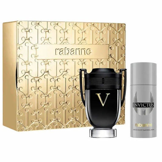Paco Rabanne Invictus Victory Eau De Parfum Vaporisateur 100ml Coffret 2 Produits - Afanaya