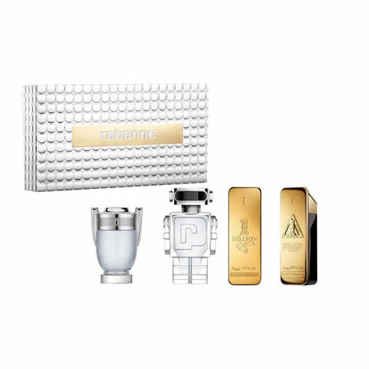 Paco Rabanne Men Mini Coffret 4 Produits - Afanaya