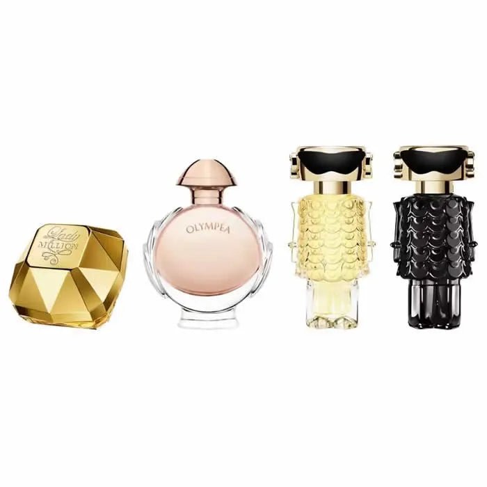 Paco Rabanne Miniature Femenine Travel Set - Afanaya