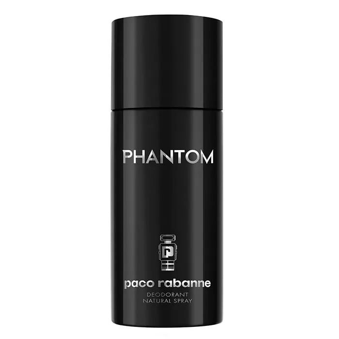 Paco Rabanne Phantom Deodorant Natural Spray 150ml - Afanaya