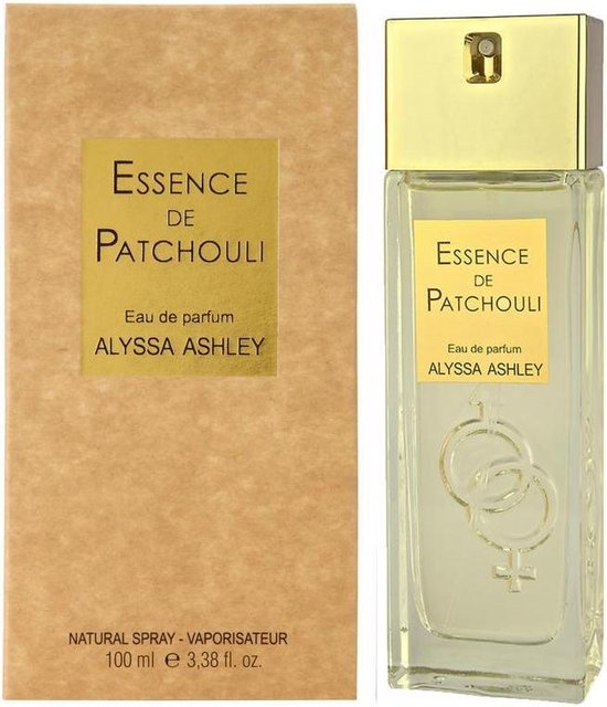Alyssa Ashley Essence de Patchouli Eau de Parfum Spray – Vaporisateur Femme 100ml
