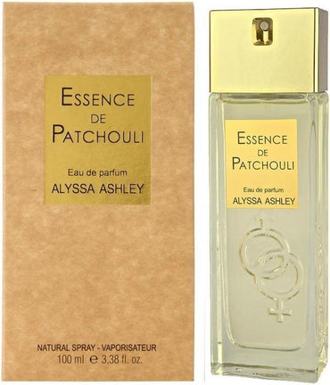 Alyssa Ashley Essence de Patchouli Eau de Parfum Spray – Vaporisateur Femme 100ml