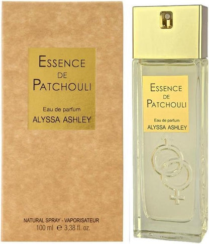 Alyssa Ashley Essence de Patchouli Eau de Parfum Spray – Vaporisateur Femme 100ml