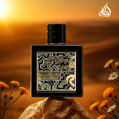 Lattafa Qaed Al Fursan Eau de Parfum 90ml – Luxury Oriental Fragrance Spray - Afanaya