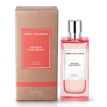 Les Eaux d'Un Instant Citrus Magnolia Eau de Toilette Spray Parfum Femme Floral Frais 100ml