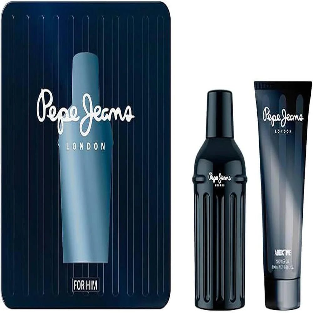Pepe Jeans Addictive For Him Epv 100ml Gel Ducha 100ml - Afanaya