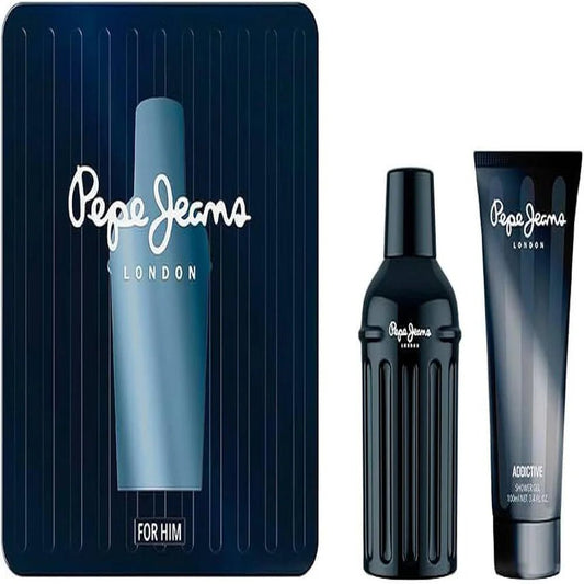 Pepe Jeans Addictive For Him Epv 100ml Gel Ducha 100ml - Afanaya