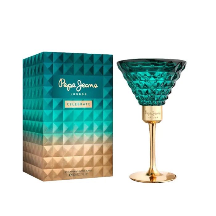 Pepe Jeans Celebrate For Her Eau De Parfum Natural Vaporisateur 80ml - Afanaya