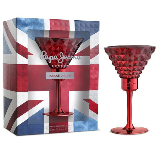 Pepe Jeans London Calling Her Eau De Parfum Vaporisateur 80ml - Afanaya