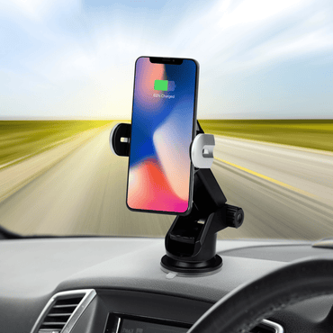 Phone Holder/Charger 10W Qi - Afanaya