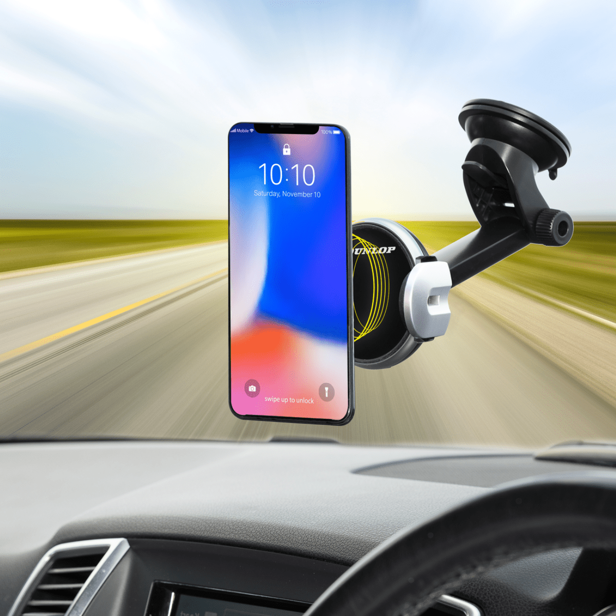 Phone Holder/Charger 10W Qi - Afanaya