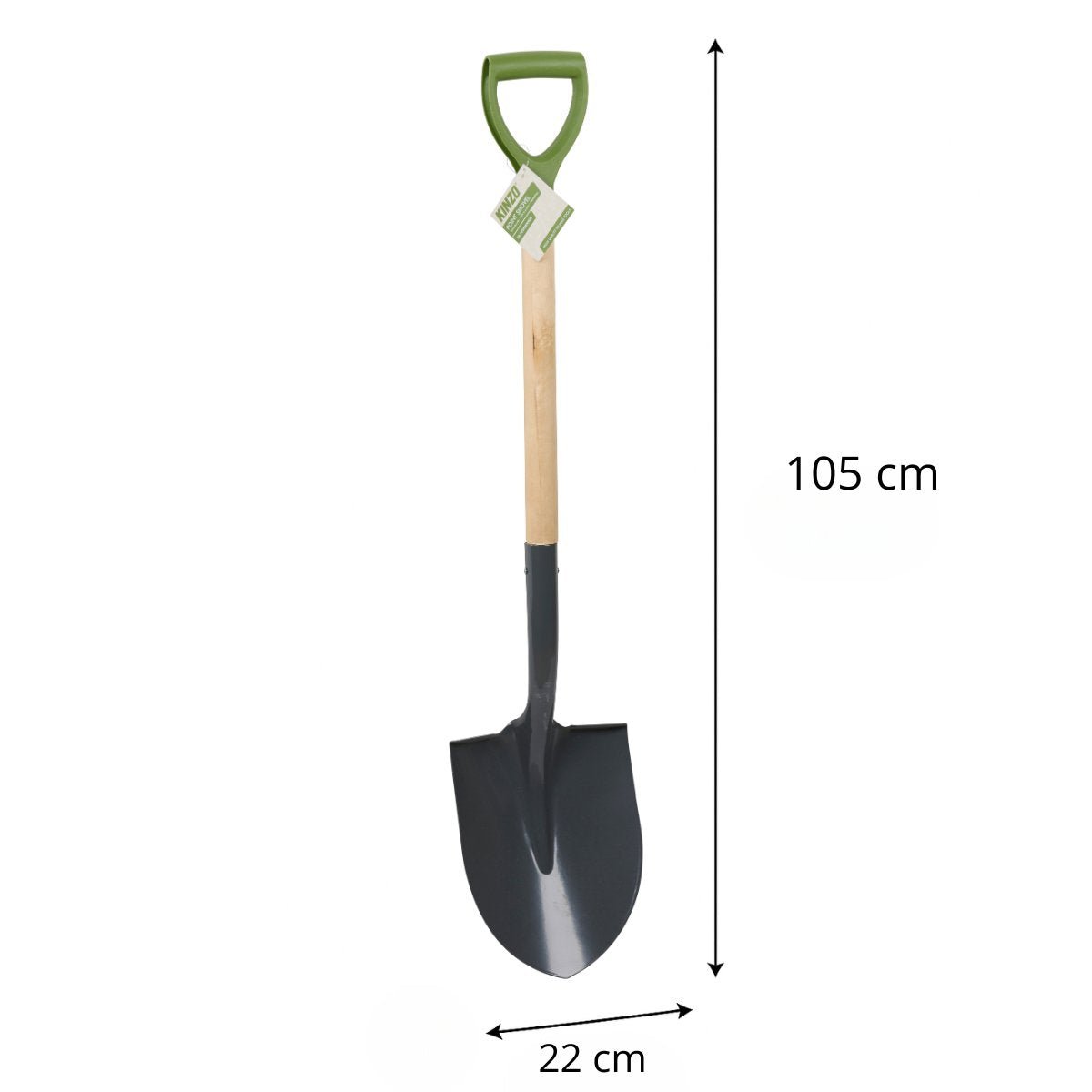 Point Shovel 105X22X5Cm St - Afanaya