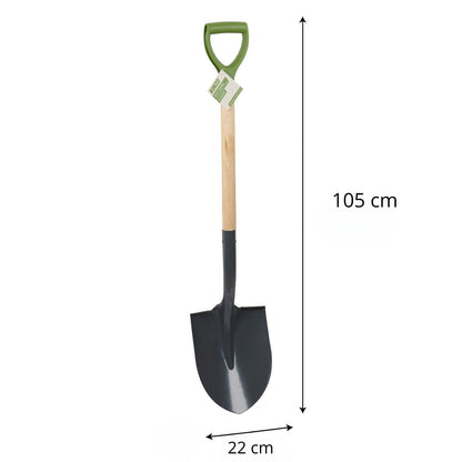 Point Shovel 105X22X5Cm St - Afanaya