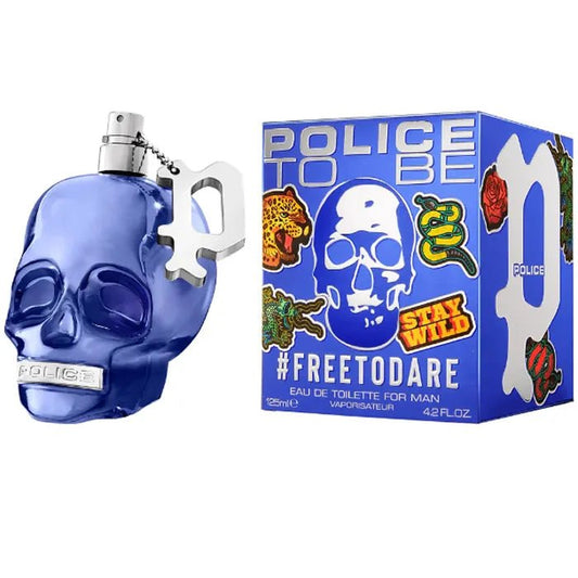 Police Freetodare Man Eau De Toilette Vaporisateur 125ml - Afanaya