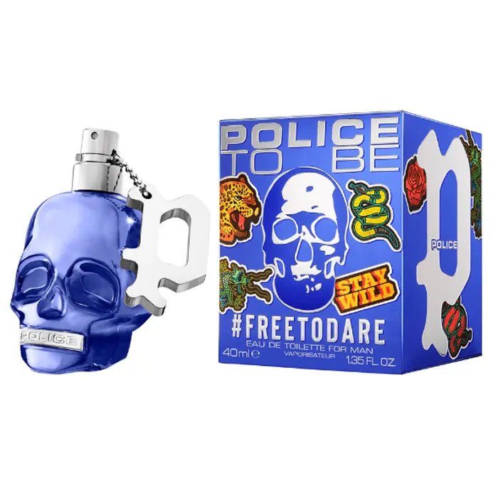 Police Freetodare Man Eau De Toilette Vaporisateur 40ml - Afanaya